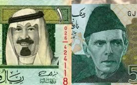 Riyal to PKR Rate Today