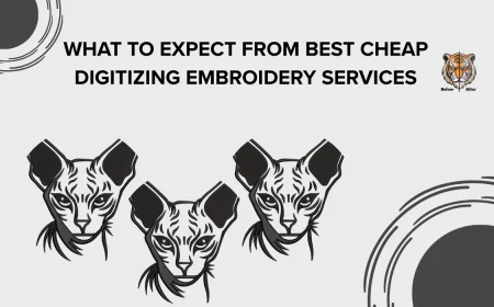 What to Expect from Best Cheap Digitizing Embroidery Services