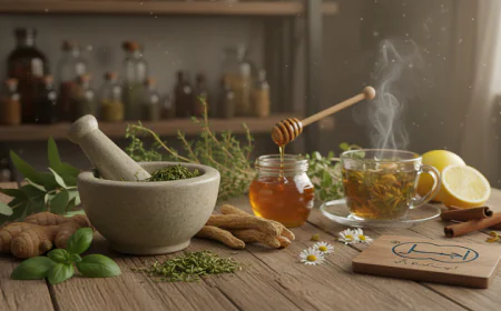 Can Herbal Remedies Help Treat Chronic Cough and Throat Infections