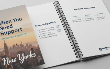 When You Need Support: Choosing a Psychiatrist New York Offers