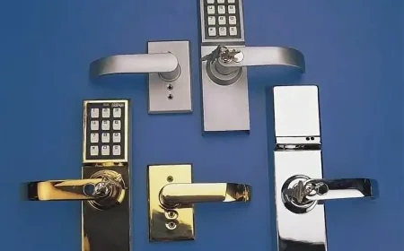 A Practical Overview of the Best Electronic Locks Price in Lahore