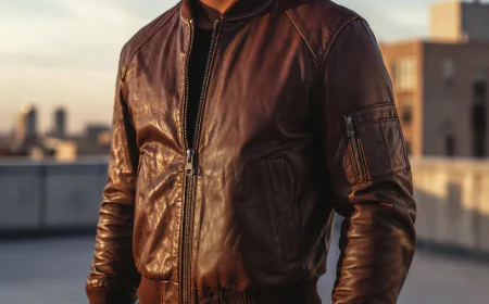 Why a Premium Bomber Leather Jacket Is Worth Buying Today