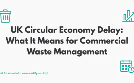 UK Circular Economy Delay: What It Means for Commercial Waste Management