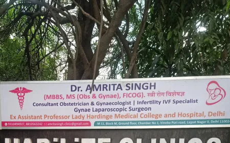 Top reasons to choose New Delhi for Gynecological Treatment.