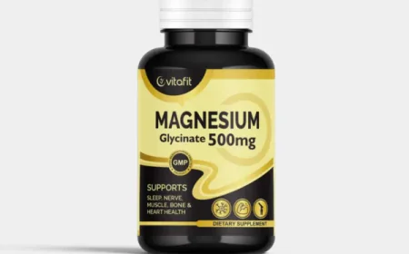 Magnesium Glycinate Pakistan & Price | VitafitOnline