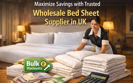 Maximize Savings with Trusted Wholesale Bed Sheet Supplier in UK