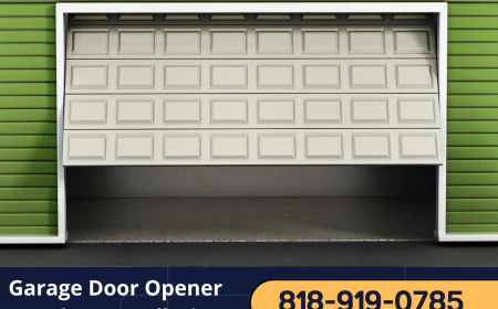 EM Garage Doors And Gate Service Inc