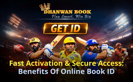 Fast Activation & Secure Access: Benefits Of Online Book ID