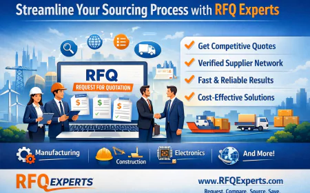 RFQ Experts: Simplifying Request for Quotation (RFQ) Services for Smarter Procurement