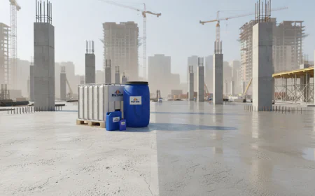 How Do Construction Chemicals Improve Strength, Durability, and Finish?