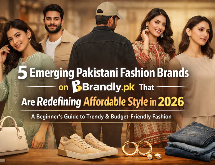 5 Emerging Pakistani Fashion Brands on Brandly.pk That Are Redefining Affordable Style in 2026