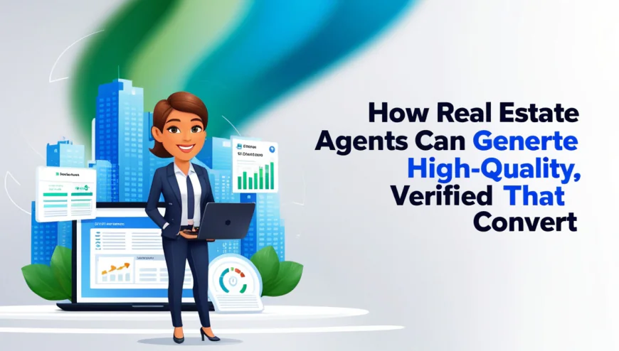 How Real Estate Agents Can Generate High-Quality, Verified Leads That Convert