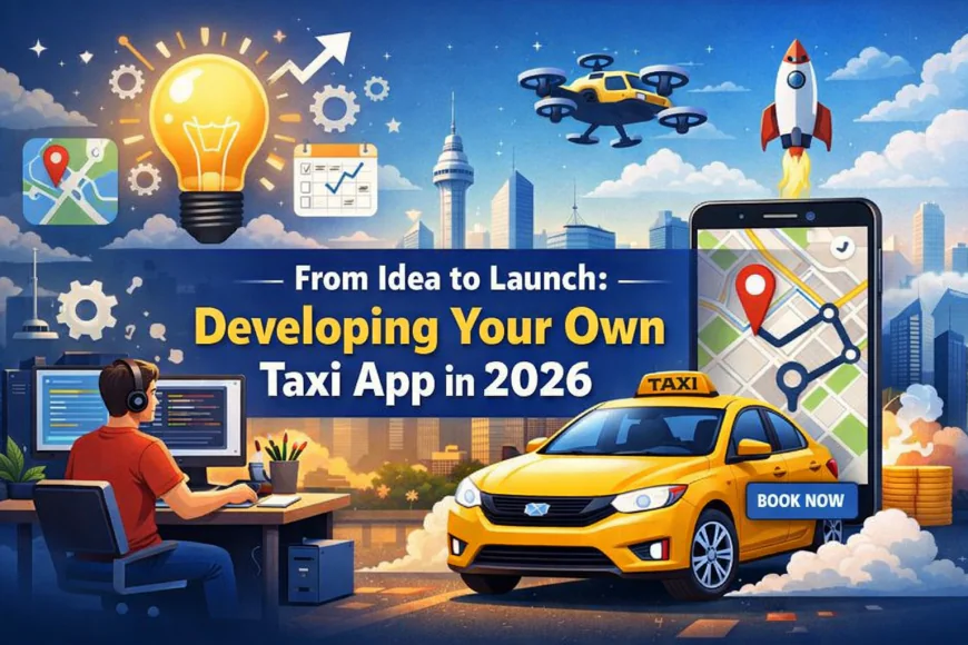 From Idea to Launch: Developing Your Own Taxi App in 2026