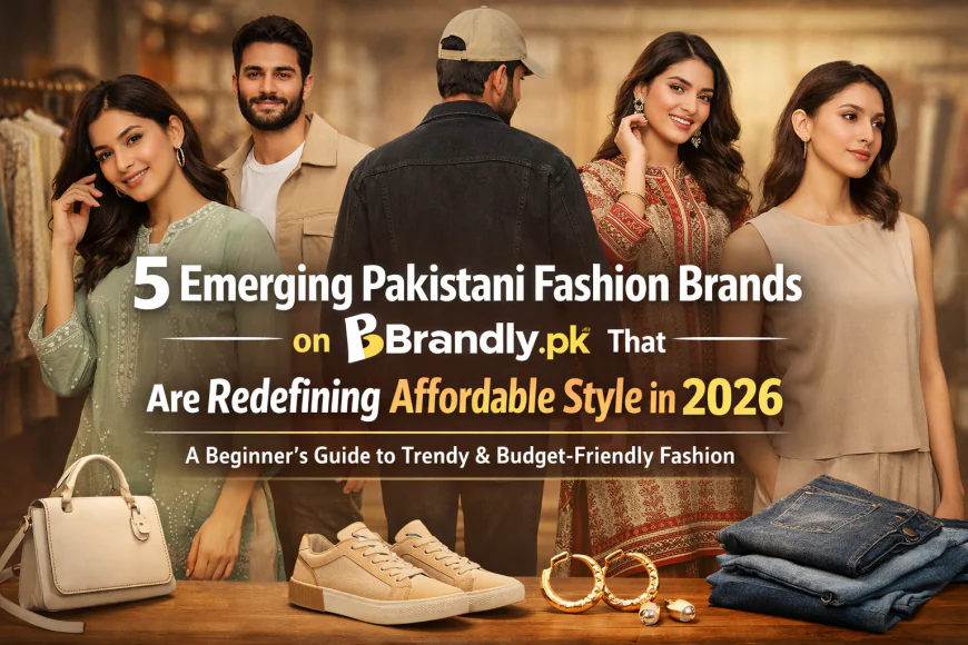 5 Emerging Pakistani Fashion Brands on Brandly.pk That Are Redefining Affordable Style in 2026