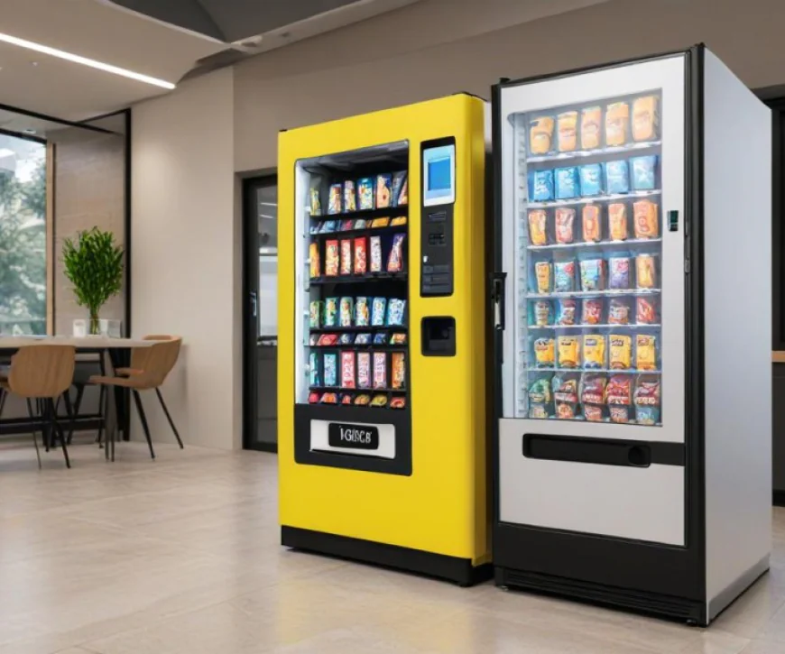 The Quiet Influence of Snack Vending Machines on Office Productivity
