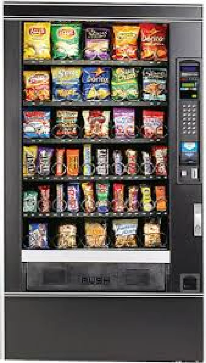 The Quiet Influence of Snack Vending Machines on Office Productivity