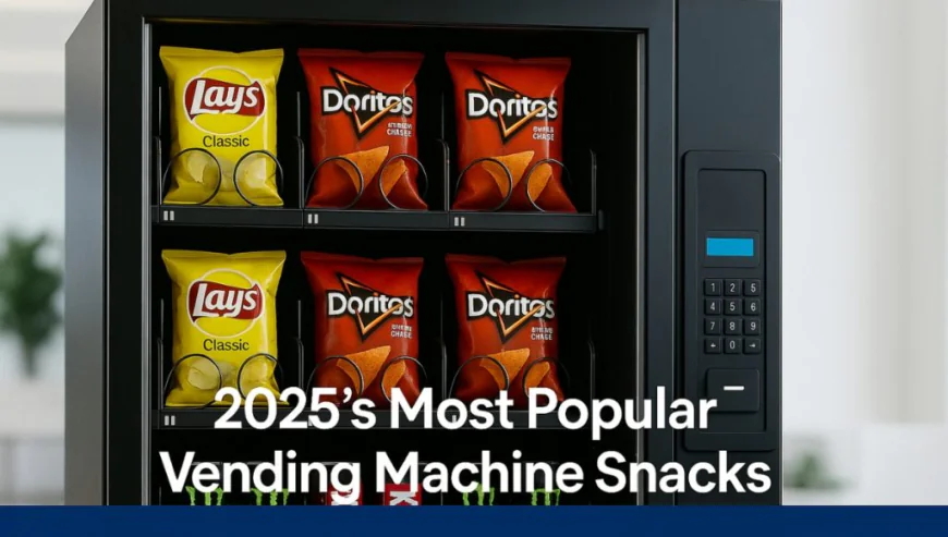 The Quiet Influence of Snack Vending Machines on Office Productivity