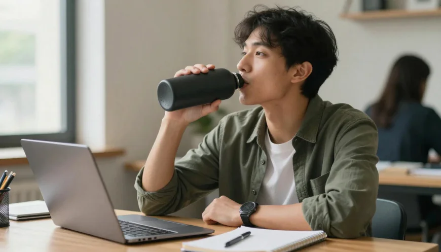 Does Having a Personal Water Bottle Influence Drinking Frequency?