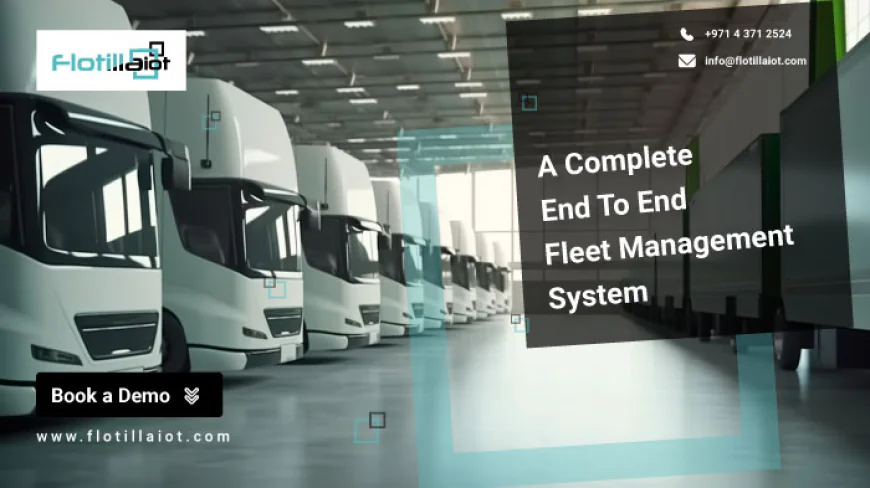 Improve Fleet Operations with Fleet Management System and GPS Tracking Software