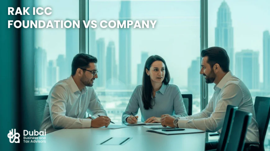 RAK ICC Foundation vs Company: Understanding the Smarter Succession Strategy