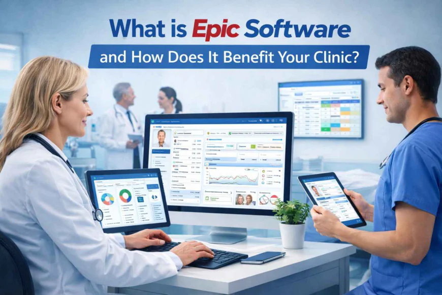 How Can Epic Software Transform Your Healthcare Facility?