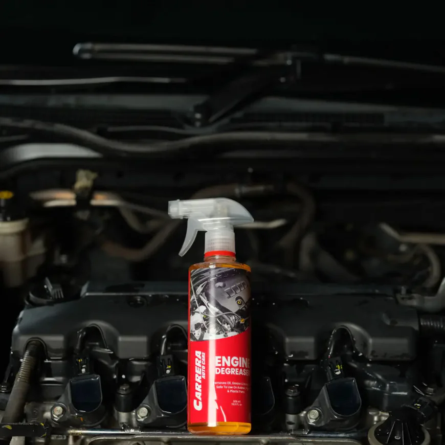Carrera Engine Degreaser Solution for a Cleaner Engine in Pakistan
