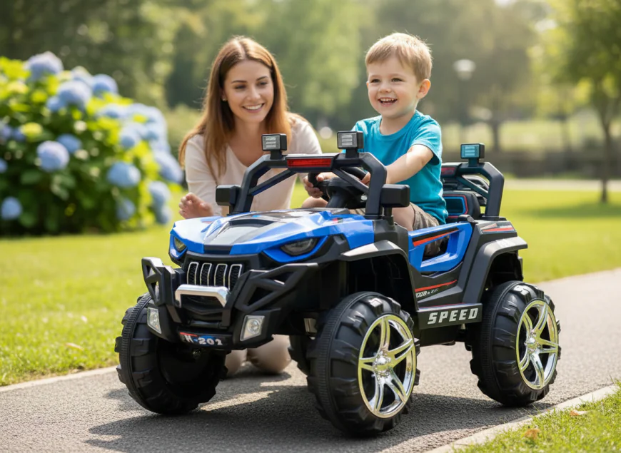 At What Age Does a Battery Car for Kids Become Easy to Use?