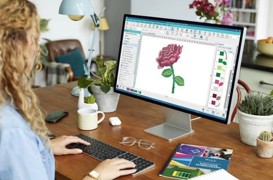 Professional Ways to Convert Logo to Embroidery for Babylock