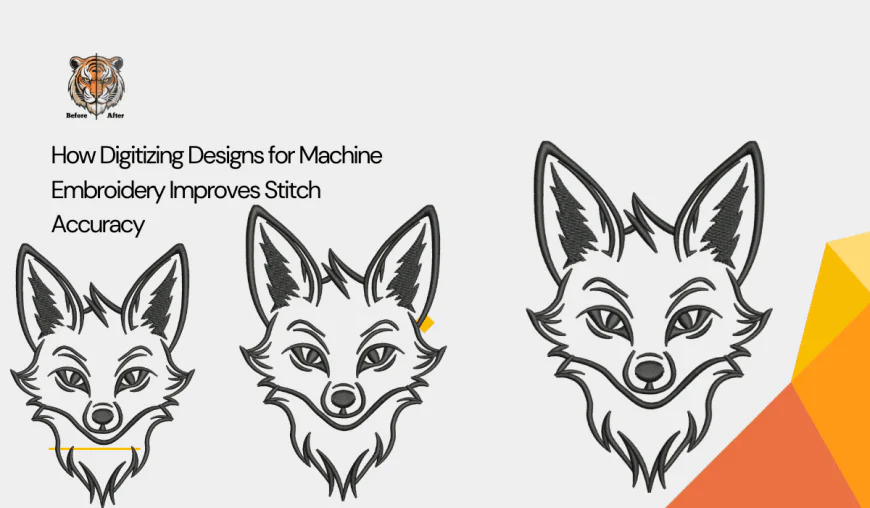 How Digitizing Designs for Machine Embroidery Improves Stitch Accuracy