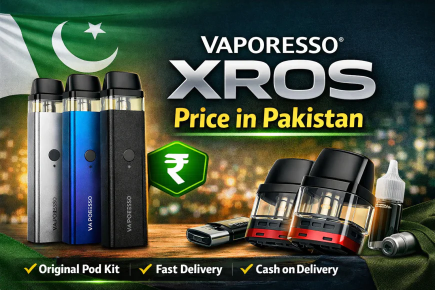 Vaporesso XROS Price in Pakistan | Original Pod Kit