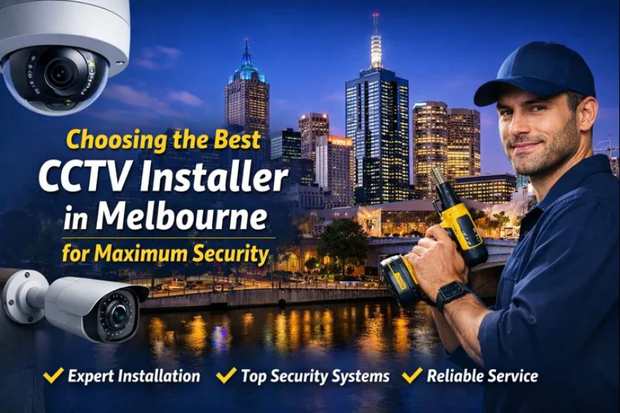 Choosing the Best CCTV Installer in Melbourne for Maximum Security