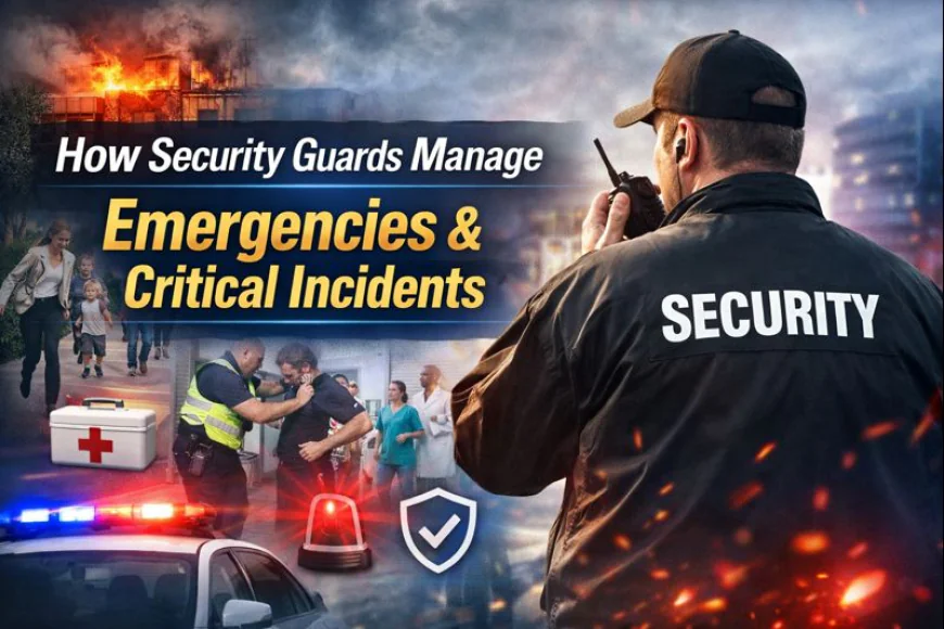 How Security Guards Manage Emergencies and Critical Incidents