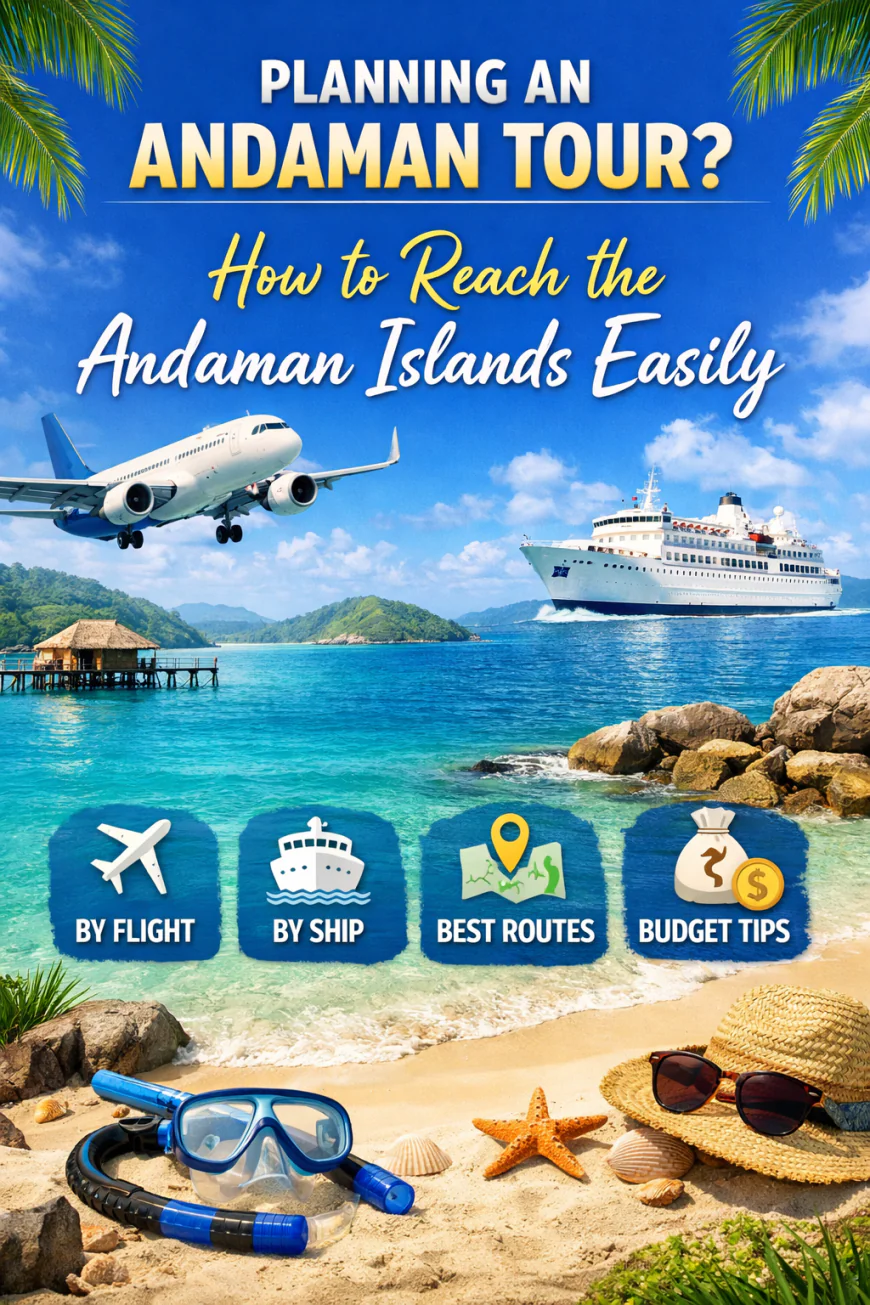 Planning an Andaman Tour - How to reach the Andaman Islands easily?