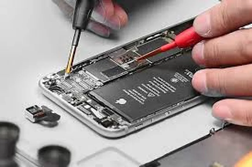 Repair services for iPhones and mobile phones