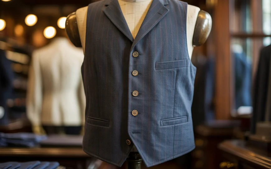 Why Every Man Needs a Waistcoat in His Wardrobe
