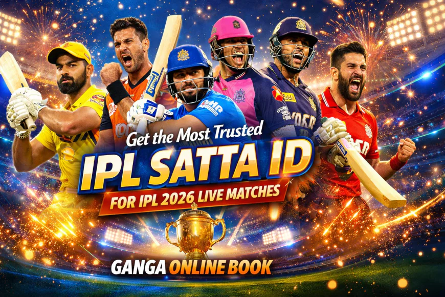Best IPL Betting ID for Live Betting in IPL 2026