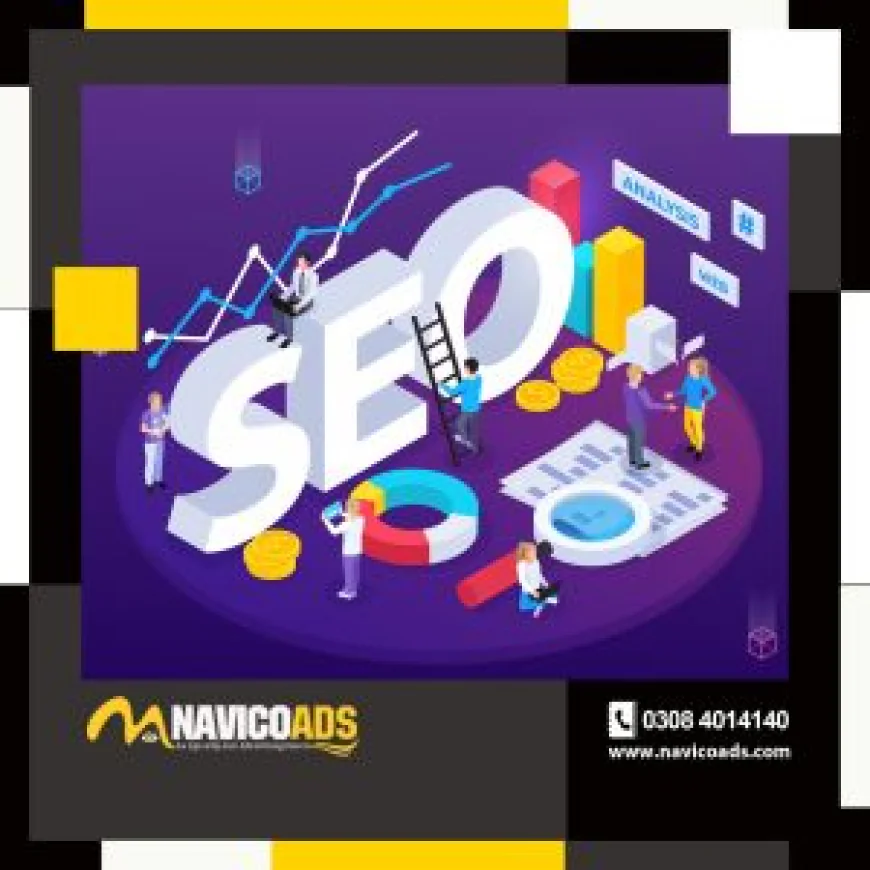 SEO Company in Lahore Strategic SEO Solutions That Deliver Results