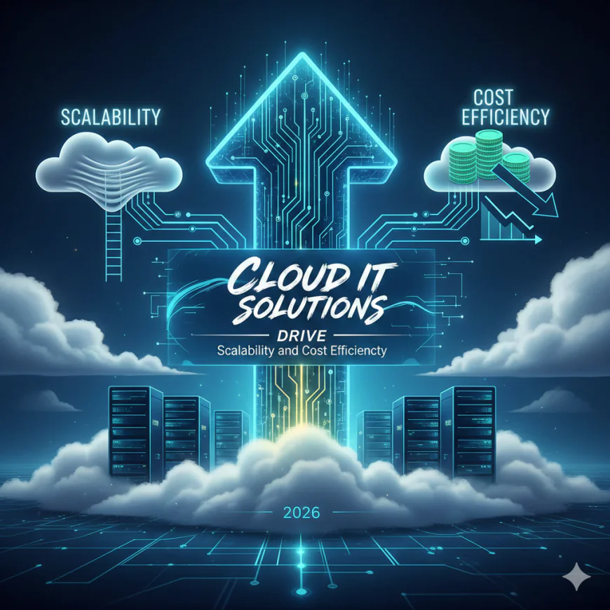 How Cloud IT Solutions Can Drive Scalability and Cost Efficiency