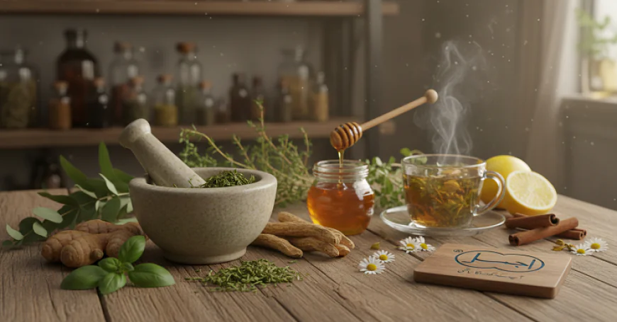 Can Herbal Remedies Help Treat Chronic Cough and Throat Infections