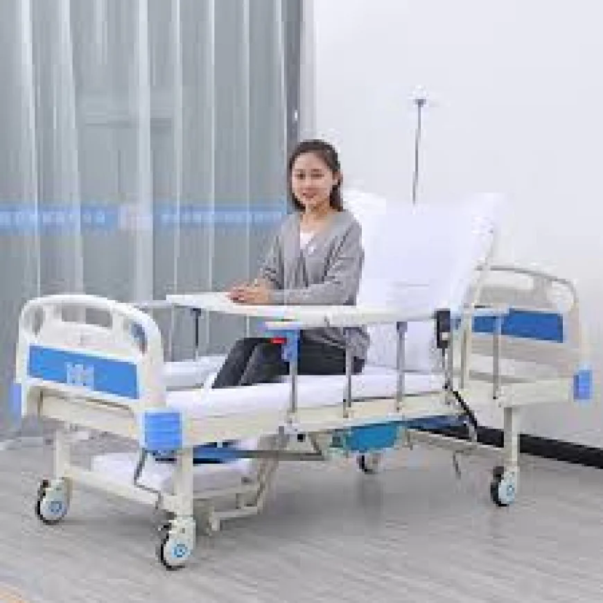 A Complete Guide to Patient Bed Price in Pakistan for Medical and Home Use