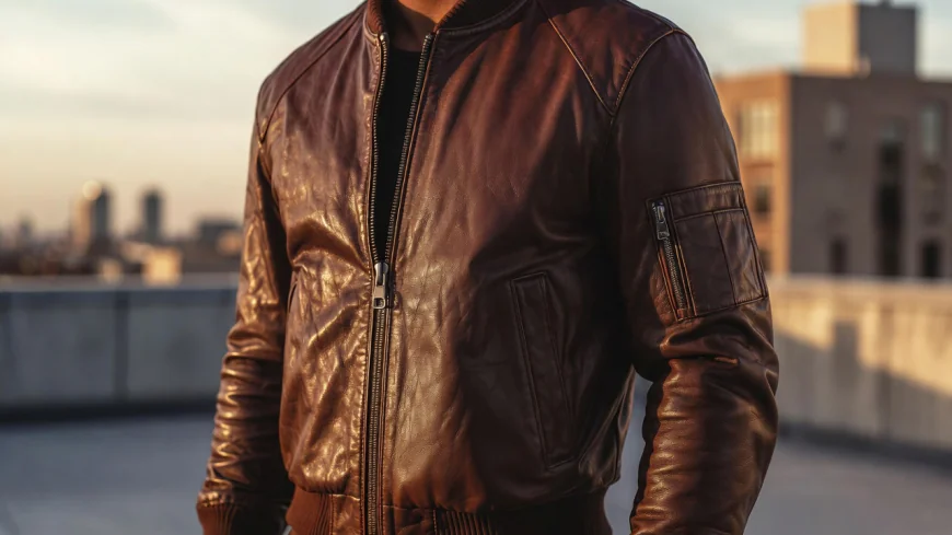 Why a Premium Bomber Leather Jacket Is Worth Buying Today