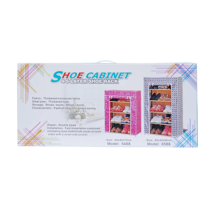 The Convenience and Versatility of a 5 Layer Foldable Shoe Rack: Organize Your Space with Ease