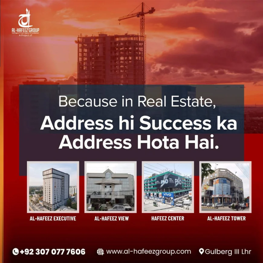 Builders in Lahore & Commercial Builders in Lahore | Al-Hafeez Group