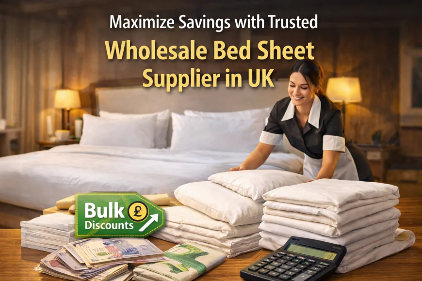 Maximize Savings with Trusted Wholesale Bed Sheet Supplier in UK
