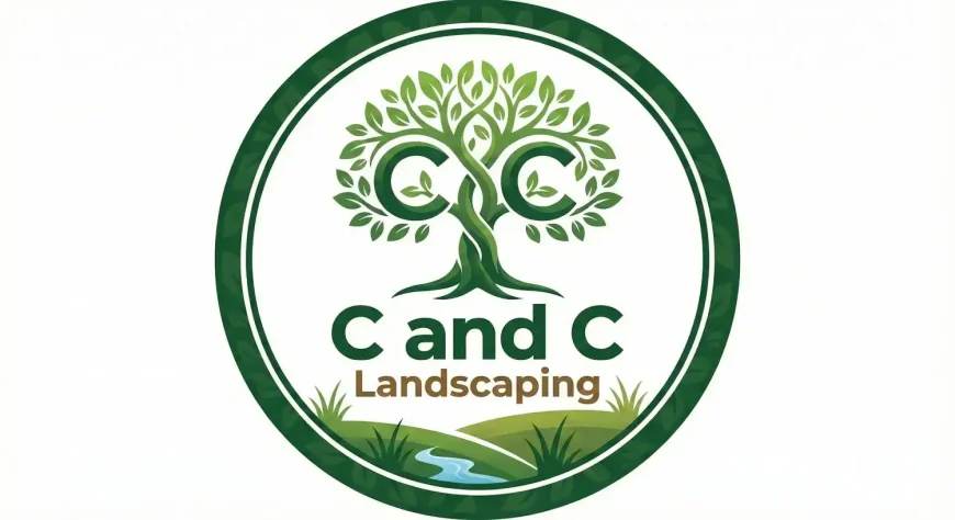 C and C Landscaping: Expert Soft Wash Roof Cleaning Fayetteville GA