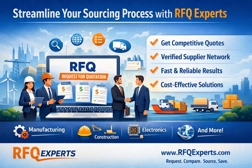 RFQ Experts: Simplifying Request for Quotation (RFQ) Services for Smarter Procurement