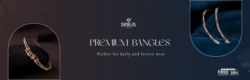Explore Beautiful Gold Bangles for Women at Sirius Jewels