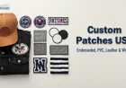 Premium Custom Patches in the USA | Embroidered, PVC & Leather