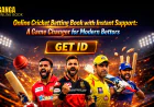 Online Cricket Betting Book with Instant Support: A Game Changer for Modern Bettors