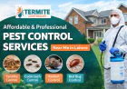 Why Hiring a Pest Control Company Near Me in Lahore is Essential for Every Home